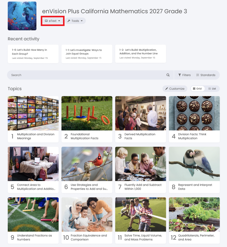 eText Books